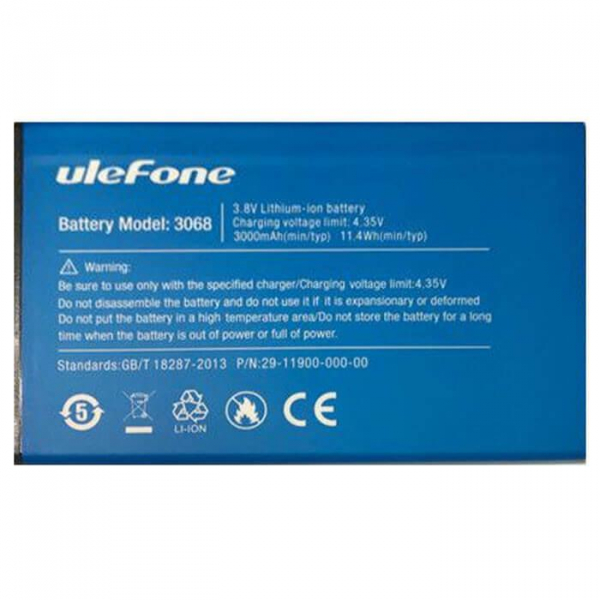 Батарея Ulefone S1  (3068) [Original PRC]